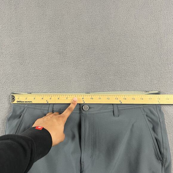 Free Fly Pants Size 36X30 Blue Nomad Performance Travel Business Casual Stretch - Picture 8 of 11